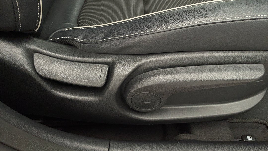 Drivers Side Adjustment Panel