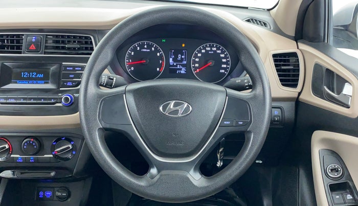 2018 Hyundai Elite i20 Magna Executive 1.2, Petrol, Manual, 28,413 km, Steering Wheel Close Up