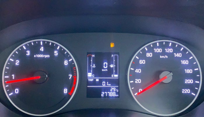 2018 Hyundai Elite i20 Magna Executive 1.2, Petrol, Manual, 28,413 km, Odometer Image