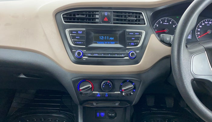 2018 Hyundai Elite i20 Magna Executive 1.2, Petrol, Manual, 28,413 km, Air Conditioner
