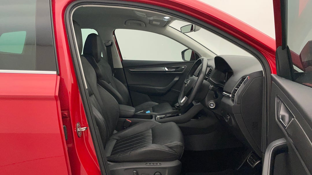 Right Side Front Door Cabin View