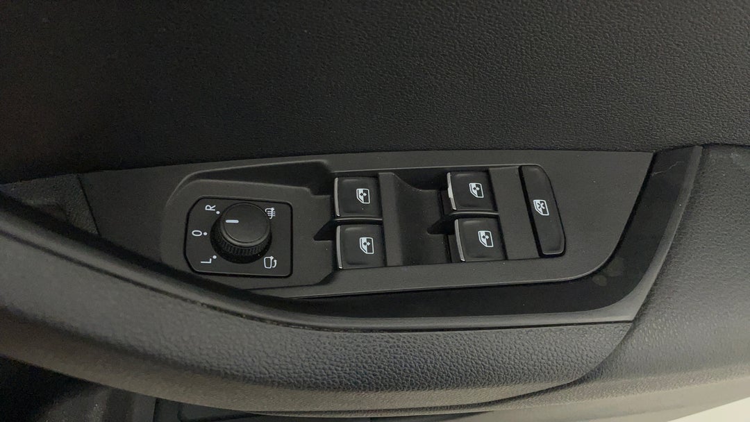 Drivers Side Door Panel Controls