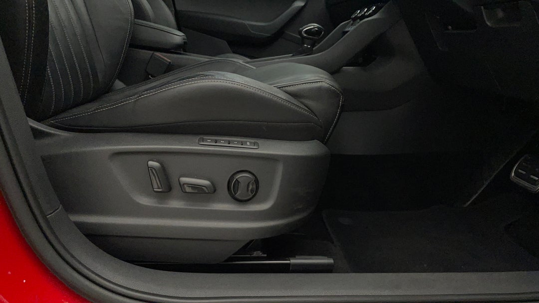 Drivers Side Adjustment Panel