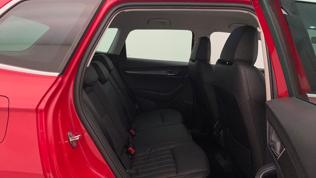 Right Side Rear Door Cabin View