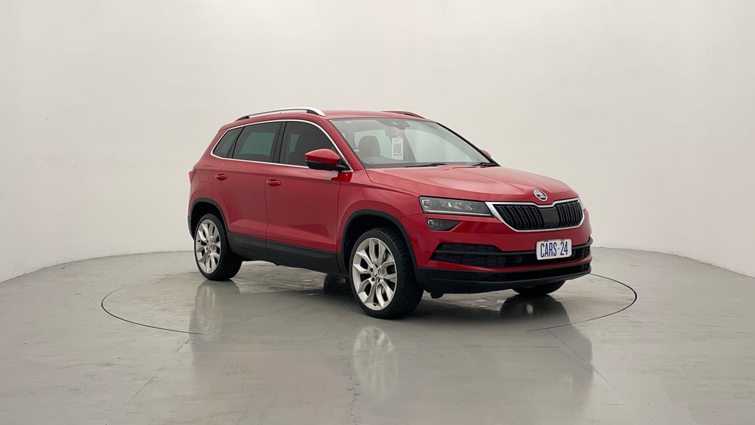 Right Front Diagonal (45- Degree) View