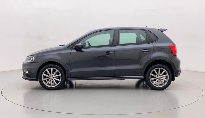 2022 Volkswagen Polo HIGHLINE PLUS 1.0L TSI AT, Petrol, Automatic, 33,075 km, Left Side