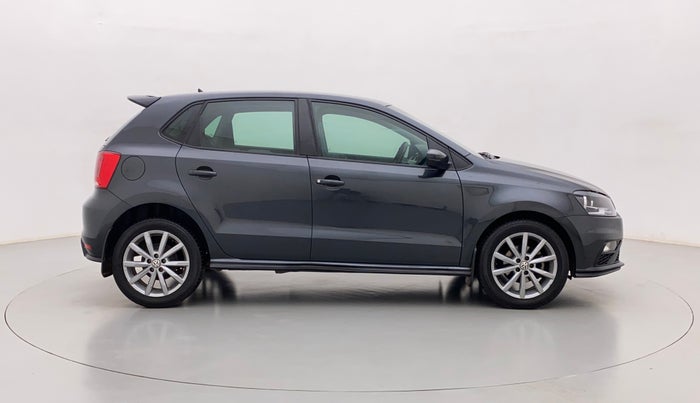 2022 Volkswagen Polo HIGHLINE PLUS 1.0L TSI AT, Petrol, Automatic, 33,075 km, Right Side View