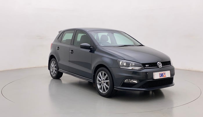 2022 Volkswagen Polo HIGHLINE PLUS 1.0L TSI AT, Petrol, Automatic, 33,075 km, Right Front Diagonal