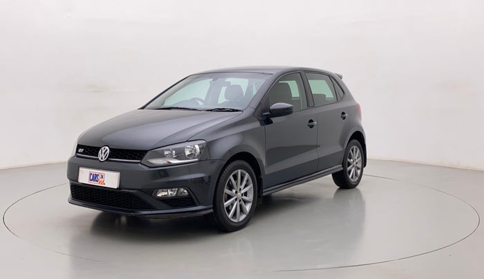 2022 Volkswagen Polo HIGHLINE PLUS 1.0L TSI AT, Petrol, Automatic, 33,075 km, Left Front Diagonal