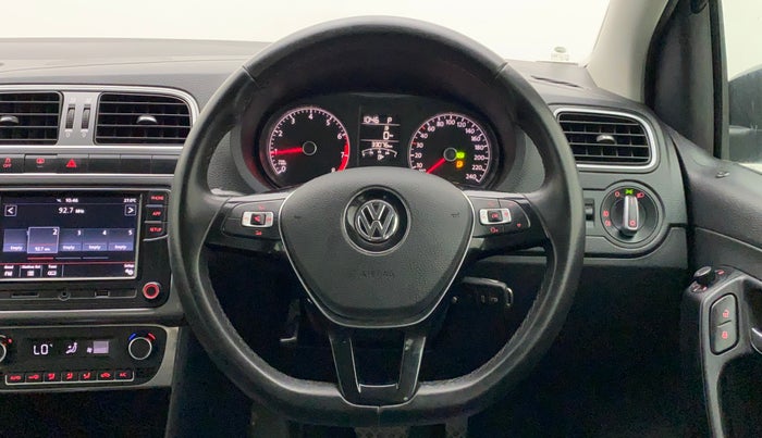 2022 Volkswagen Polo HIGHLINE PLUS 1.0L TSI AT, Petrol, Automatic, 33,075 km, Steering Wheel Close Up