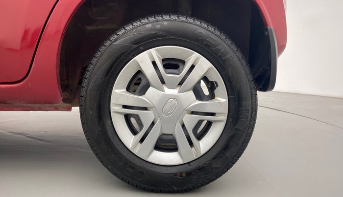 2019 Datsun Redi Go S, Petrol, Manual, 24,352 km, Left Rear Wheel