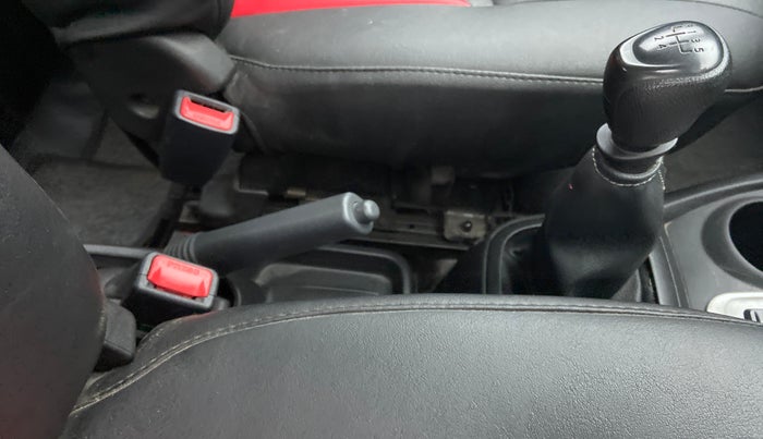 2019 Datsun Redi Go S, Petrol, Manual, 24,352 km, Gear Lever