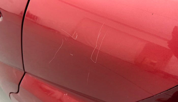 2019 Datsun Redi Go S, Petrol, Manual, 24,352 km, Left quarter panel - Minor scratches