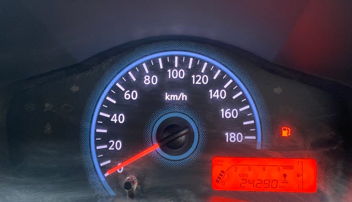 2019 Datsun Redi Go S, Petrol, Manual, 24,352 km, Odometer Image