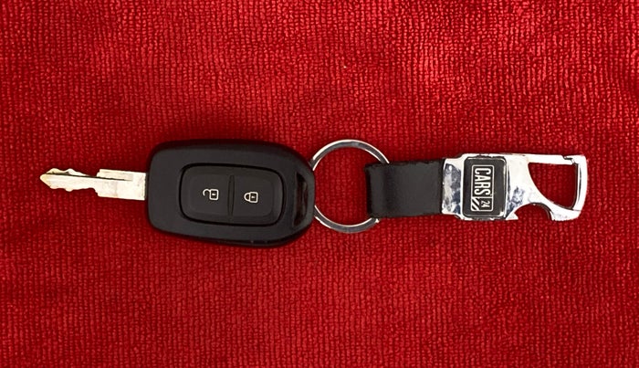 2019 Datsun Redi Go S, Petrol, Manual, 24,352 km, Key Close Up