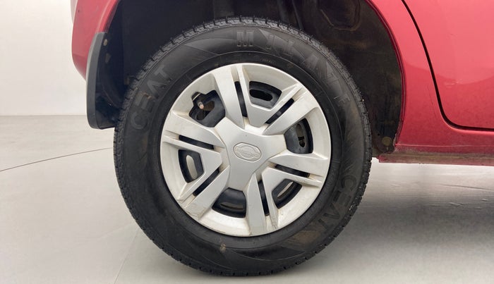 2019 Datsun Redi Go S, Petrol, Manual, 24,352 km, Right Rear Wheel