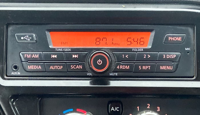 2019 Datsun Redi Go S, Petrol, Manual, 24,352 km, Infotainment System