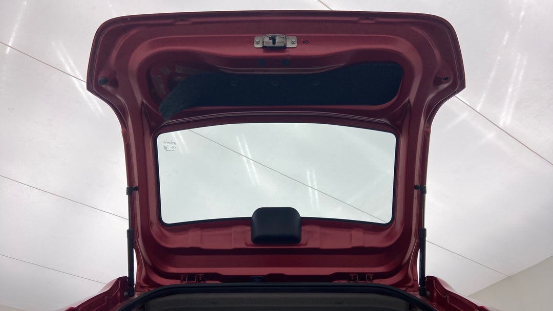 Boot Door Open