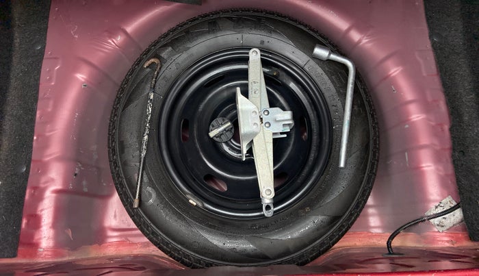 2019 Datsun Redi Go S, Petrol, Manual, 24,352 km, Spare Tyre