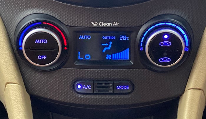 2016 Hyundai Verna FLUIDIC 1.6 SX VTVT, Petrol, Manual, 44,409 km, Automatic Climate Control