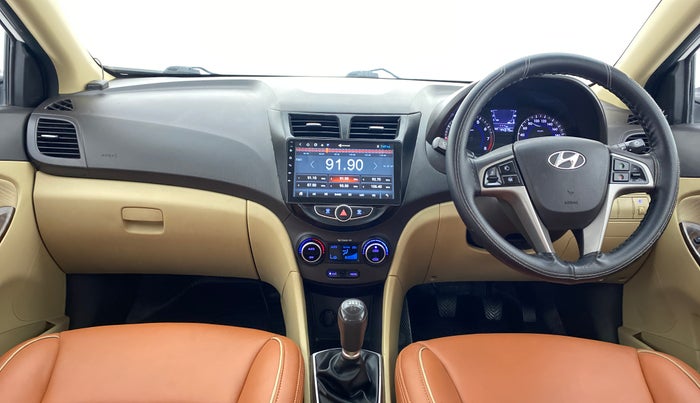 2016 Hyundai Verna FLUIDIC 1.6 SX VTVT, Petrol, Manual, 44,409 km, Dashboard