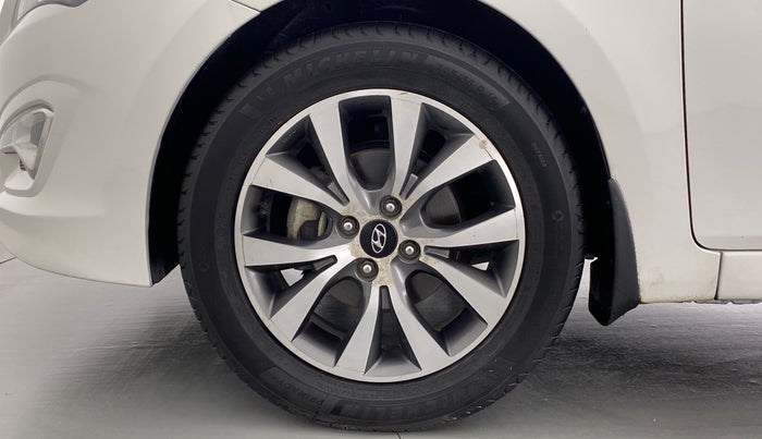 2016 Hyundai Verna FLUIDIC 1.6 SX VTVT, Petrol, Manual, 44,409 km, Left Front Wheel