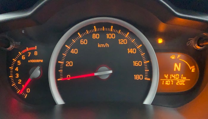 2015 Maruti Celerio ZXI AMT, Petrol, Automatic, 41,221 km, Odometer Image