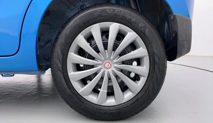 2015 Maruti Celerio ZXI AMT, Petrol, Automatic, 41,221 km, Left Rear Wheel