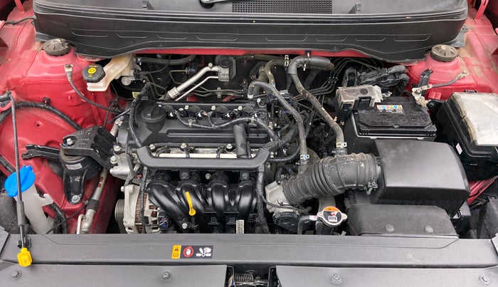 2019 Hyundai VENUE S MT 1.2 KAPPA, Petrol, Manual, 12,910 km, Open Bonet