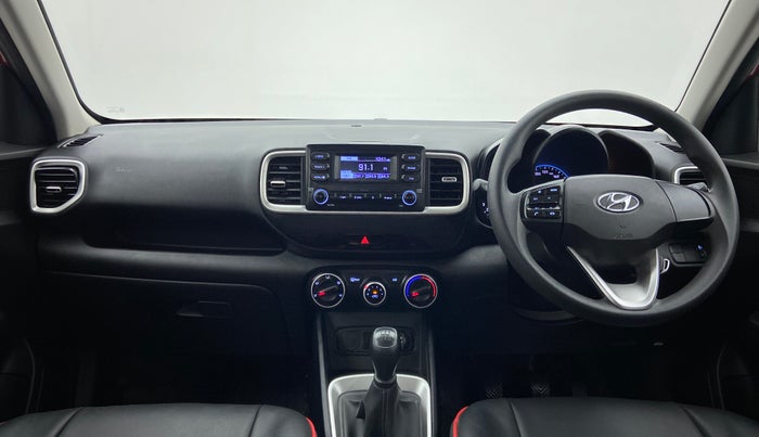 2019 Hyundai VENUE S MT 1.2 KAPPA, Petrol, Manual, 12,910 km, Dashboard