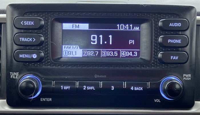 2019 Hyundai VENUE S MT 1.2 KAPPA, Petrol, Manual, 12,910 km, Infotainment System