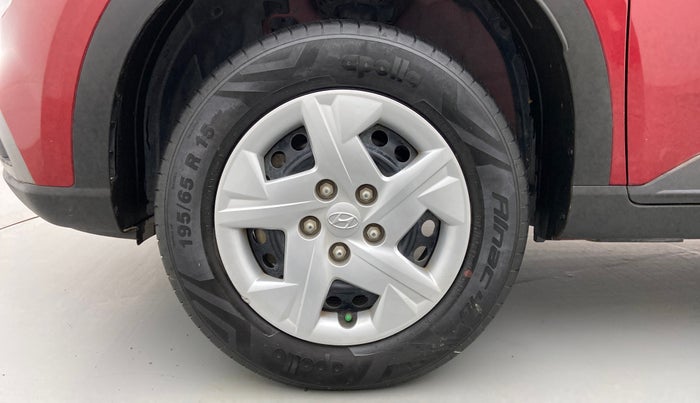 2019 Hyundai VENUE S MT 1.2 KAPPA, Petrol, Manual, 12,910 km, Left Front Wheel