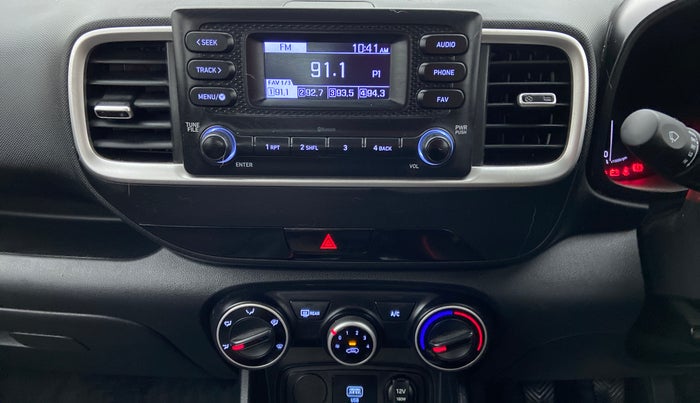 2019 Hyundai VENUE S MT 1.2 KAPPA, Petrol, Manual, 12,910 km, Air Conditioner