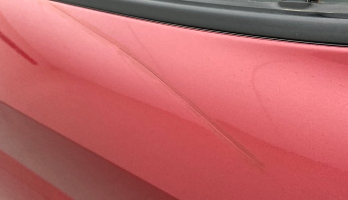 2019 Hyundai VENUE S MT 1.2 KAPPA, Petrol, Manual, 12,910 km, Rear left door - Minor scratches