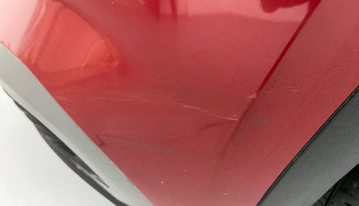 2019 Hyundai VENUE S MT 1.2 KAPPA, Petrol, Manual, 12,910 km, Front bumper - Minor scratches
