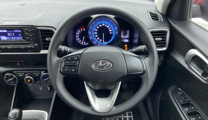 2019 Hyundai VENUE S MT 1.2 KAPPA, Petrol, Manual, 12,910 km, Steering Wheel Close Up