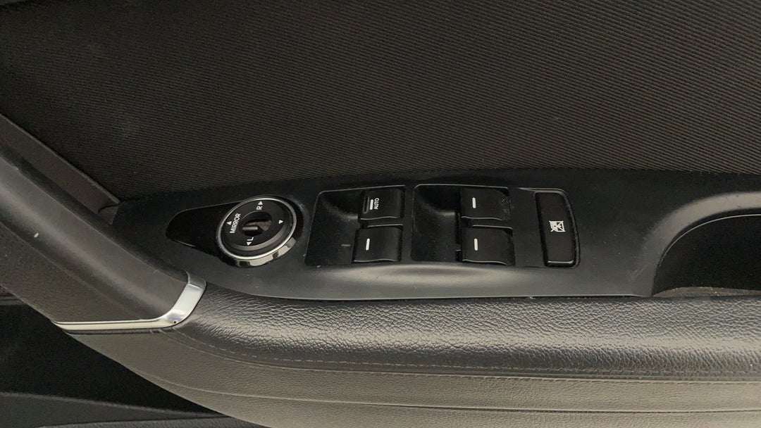 Drivers Side Door Panel Controls