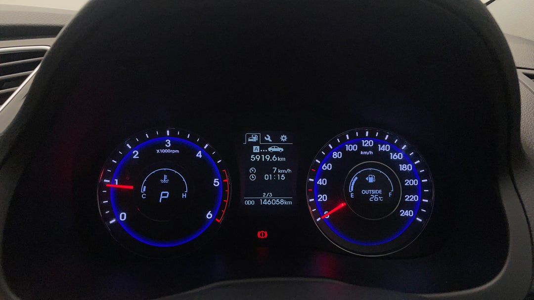 Odometer View