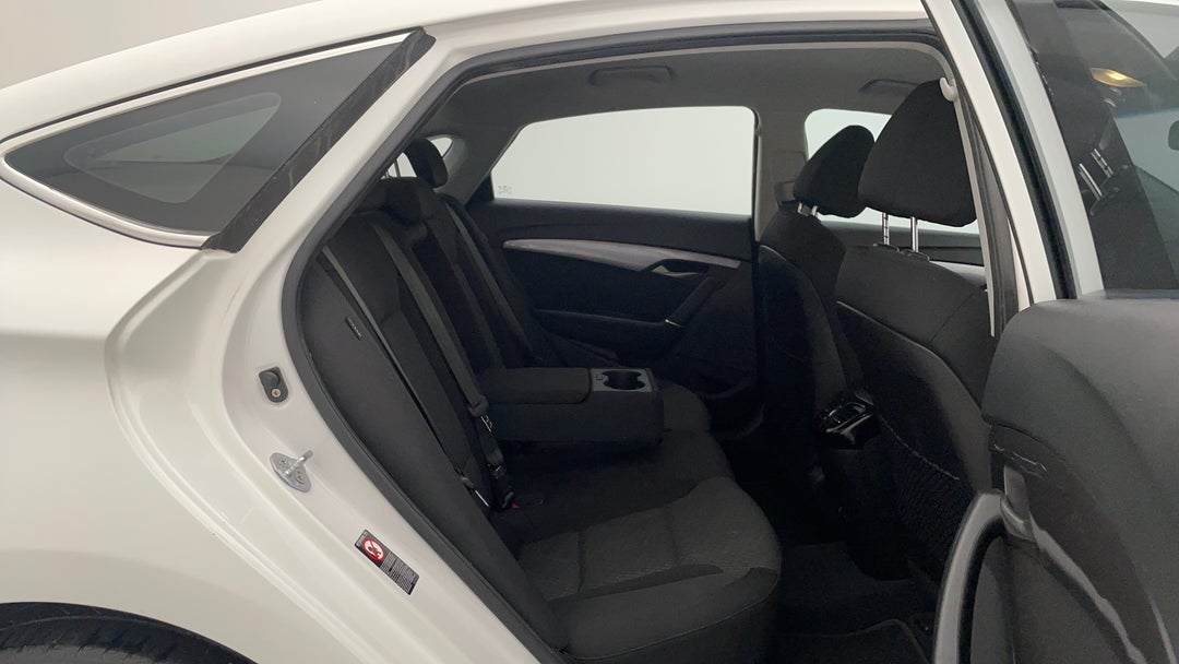 Right Side Rear Door Cabin View