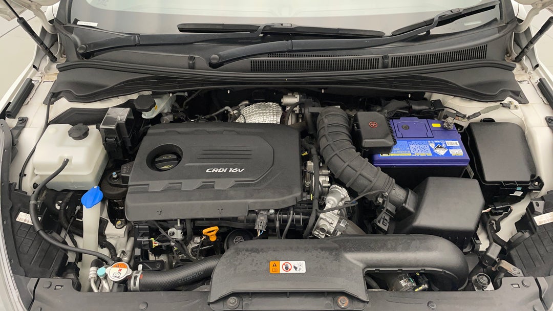 Open Bonnet (Engine)