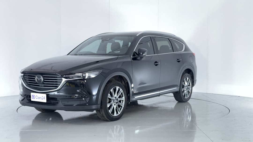2020 Mazda CX-8 Asaki (AWD), Automatic, 156763 km, Left Front Diagonal (45- Degree) View