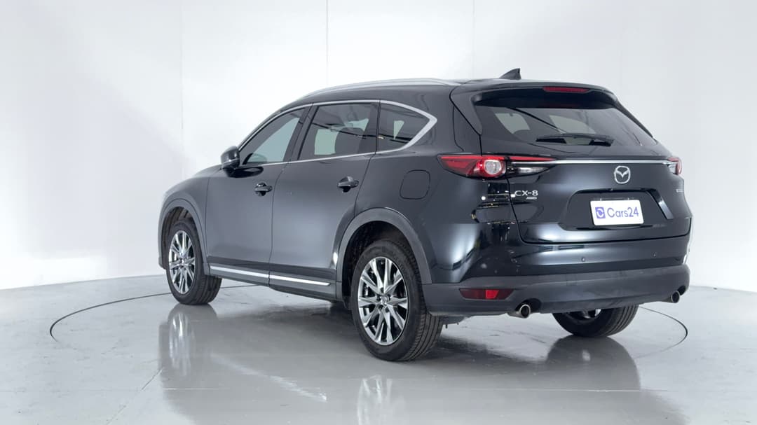 2020 Mazda CX-8 Asaki (AWD), Automatic, 156763 km, Left Back Diagonal (45- Degree) View