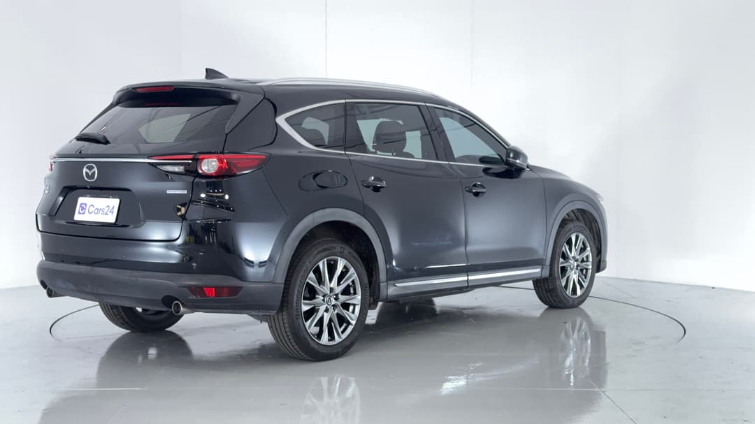 2020 Mazda CX-8 Asaki (AWD), Automatic, 156763 km, Right Back Diagonal (45- Degree) View