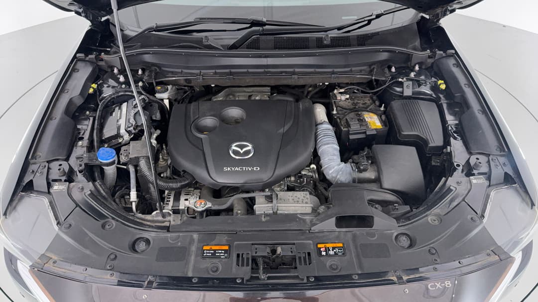2020 Mazda CX-8 Asaki (AWD), Automatic, 156763 km, Open Bonnet (Engine)
