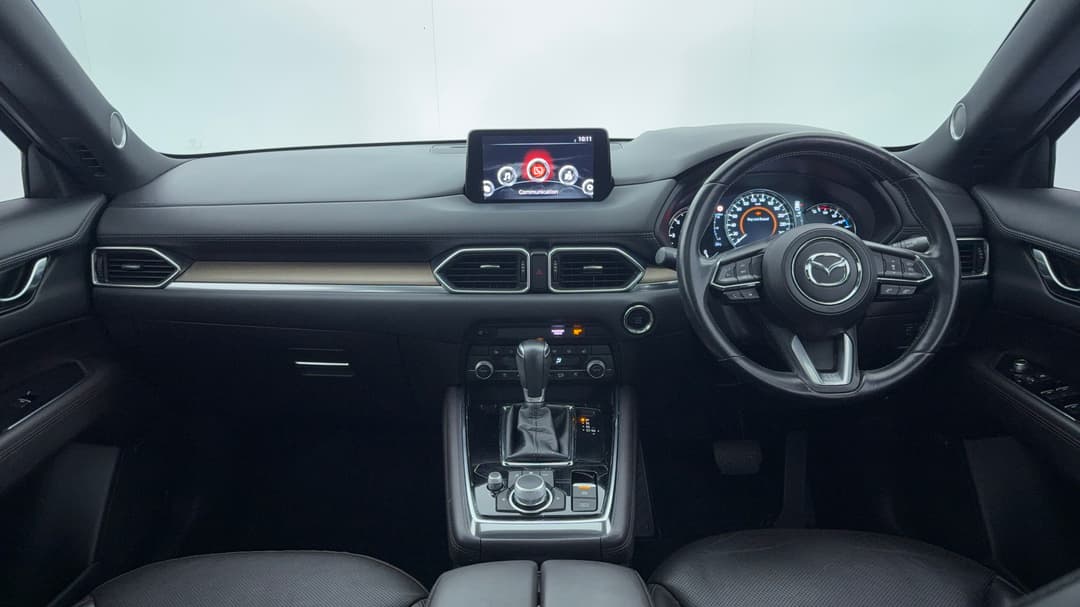 2020 Mazda CX-8 Asaki (AWD), Automatic, 156763 km, Dashboard View