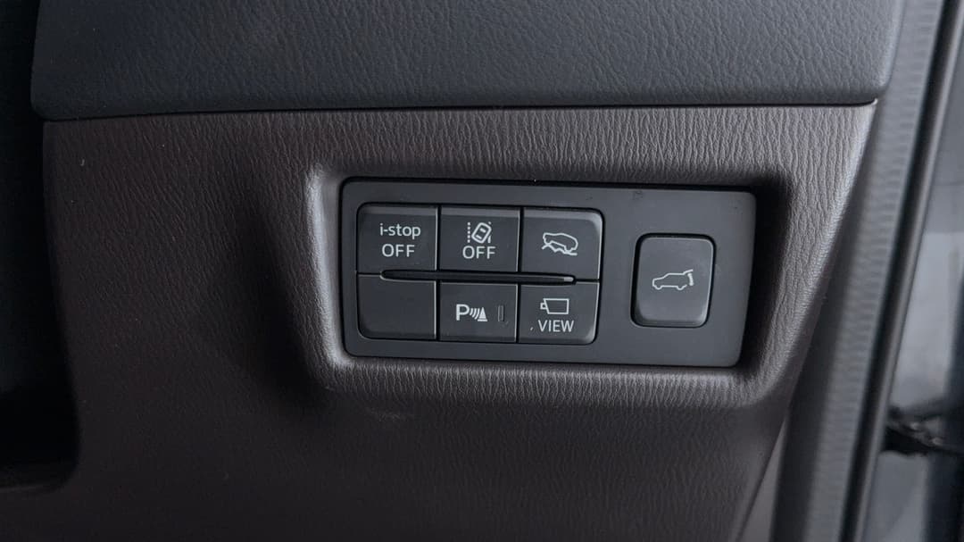 2020 Mazda CX-8 Asaki (AWD), Automatic, 156763 km, Utility Switches/Buttons
