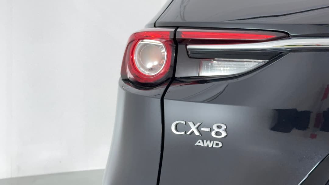 2020 Mazda CX-8 Asaki (AWD), Automatic, 156763 km, Badge (Boot Left Side)