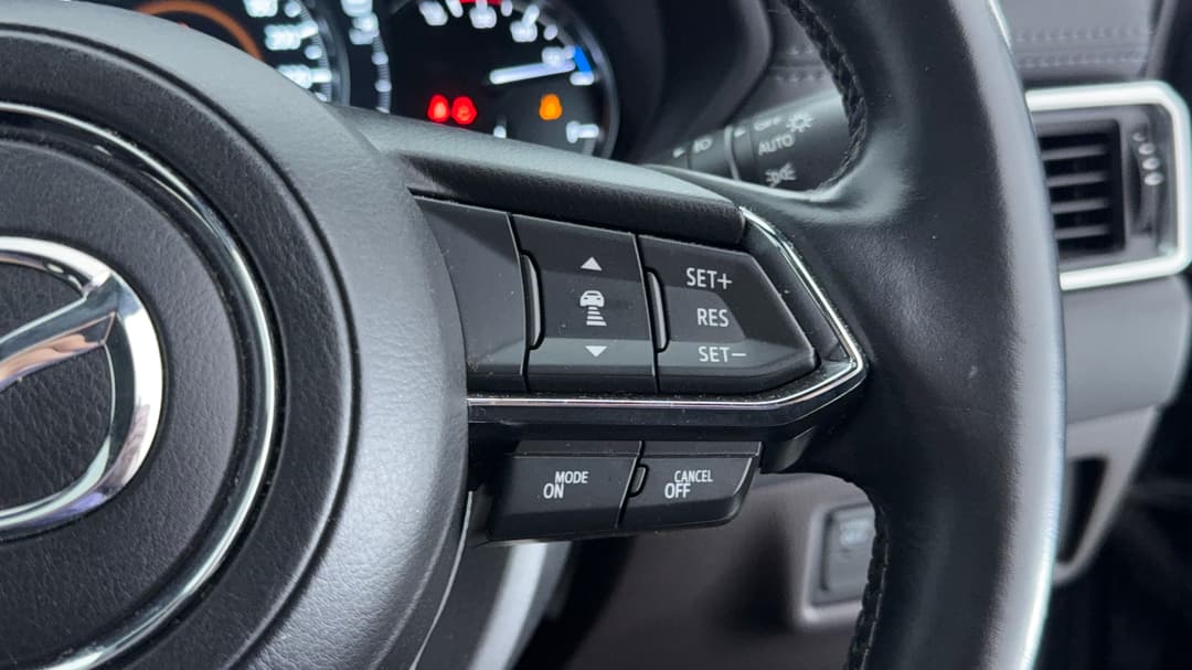 2020 Mazda CX-8 Asaki (AWD), Automatic, 156763 km, Cruise Control