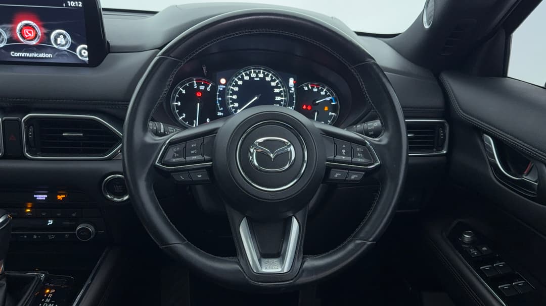 2020 Mazda CX-8 Asaki (AWD), Automatic, 156763 km, Steering Wheel Close-up