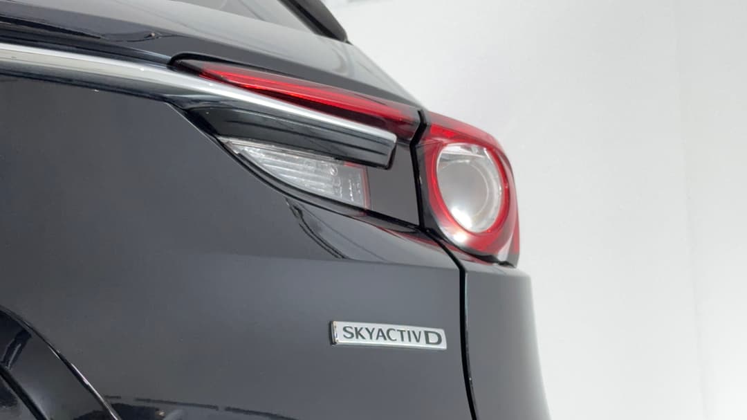 2020 Mazda CX-8 Asaki (AWD), Automatic, 156763 km, Badge (Boot Right Side)